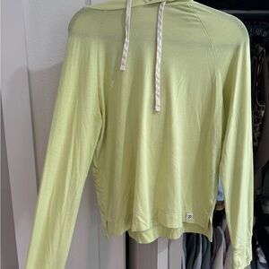 Duck Camp Light Yellow Women's Hooded long sleeve